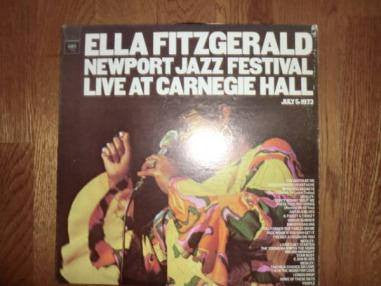 Ella Fitzgerald : Newport Jazz Festival Live At Carnegie Hall,  July 5, 1973 (2xLP, Album)