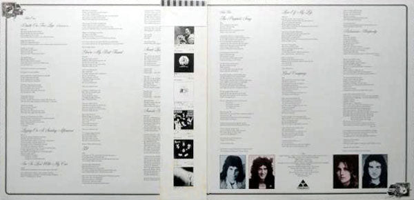 Queen : A Night At The Opera (LP, Album, RE, Gat)