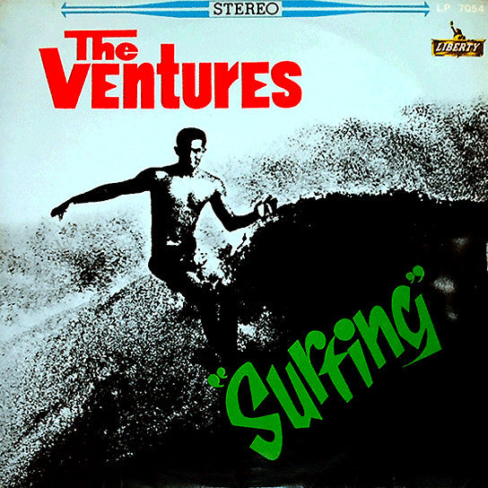 The Ventures : Surfing (LP, Red)