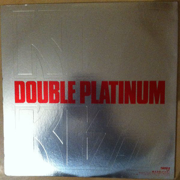 Kiss : Double Platinum (2xLP, Comp, RE, Gat)