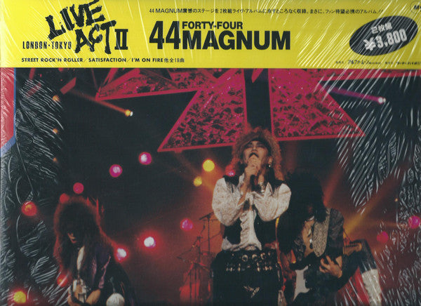 44Magnum : Live Act II (2xLP)