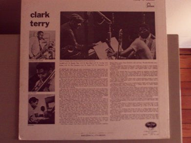 Clark Terry : Clark Terry (LP, Album, Mono, RE)