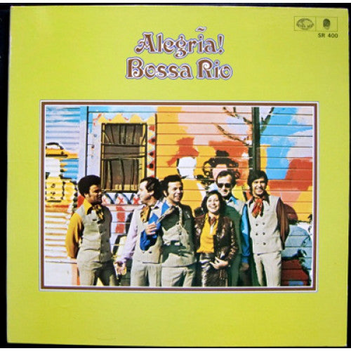 Bossa Rio : Alegria! (LP, Album, Gat)