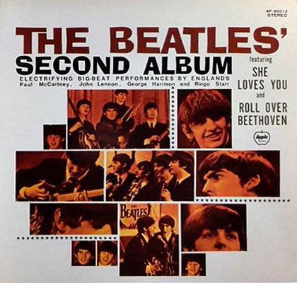 The Beatles : The Beatles' Second Album (LP, Album, RE, Gat)