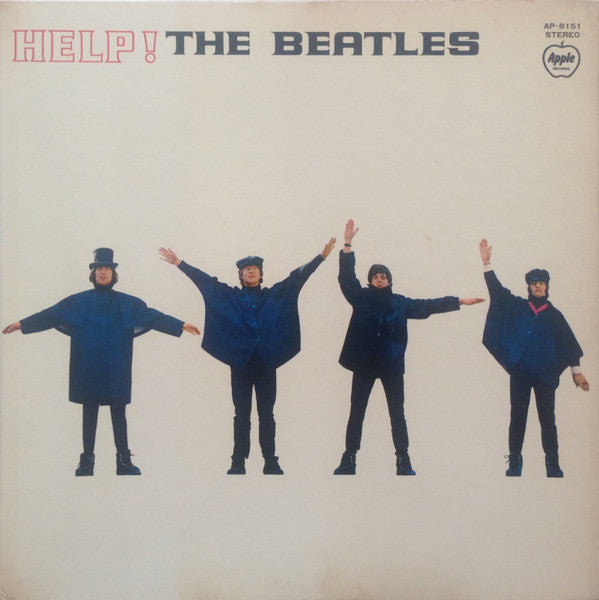 The Beatles : Help! (LP, Album, RE, Gat)