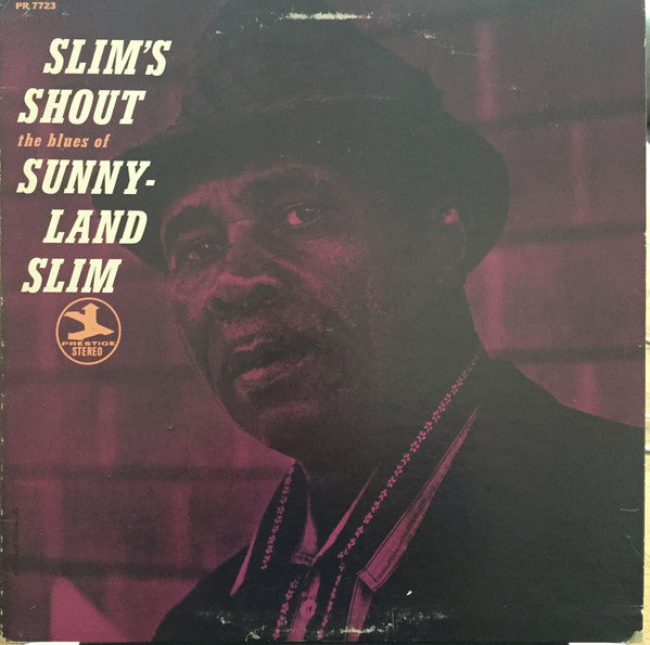 Sunnyland Slim : Slim's Shout (LP, Album, RE)