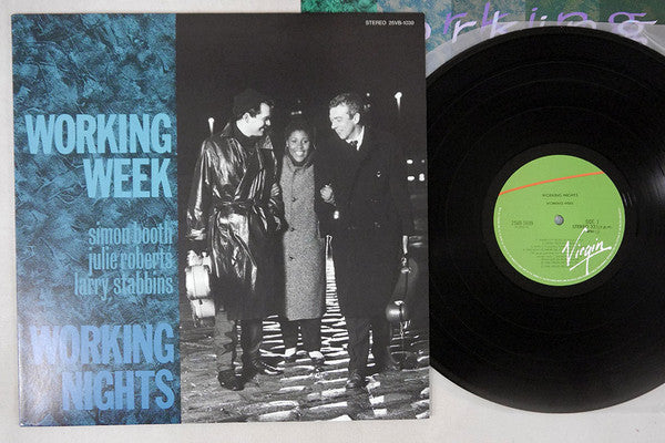 Working Week : Working Nights (LP, Album)