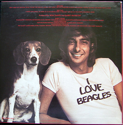 Barry Manilow : Tryin' To Get The Feeling (LP, Album)