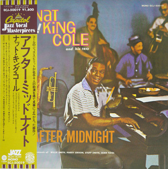 Nat 'King' Cole And His Trio* : After Midnight (LP, Album, RE)