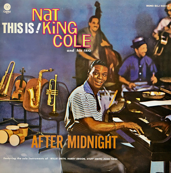 Nat 'King' Cole And His Trio* : After Midnight (LP, Album, RE)