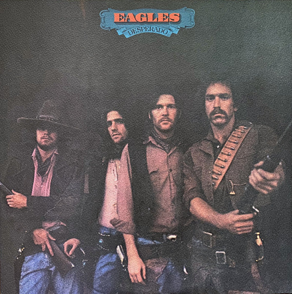 Eagles : Desperado (LP, Album, RE, Tex)