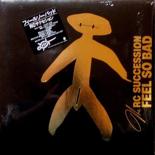 RC Succession : Feel So Bad (LP, Album)