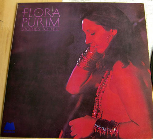 Flora Purim : Stories To Tell (LP, Album)