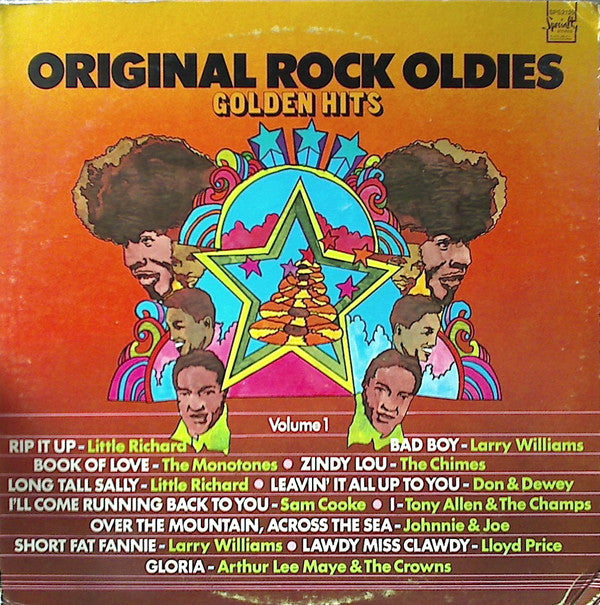 Various : Original Rock Oldies Golden Hits - Volume 1 (LP, Comp)