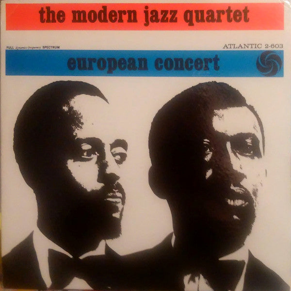The Modern Jazz Quartet : European Concert (2xLP, Album, Mono, Lam)