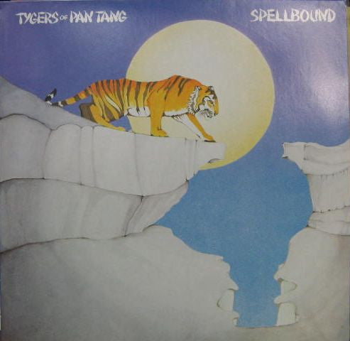 Tygers Of Pan Tang : Spellbound (LP, Album)