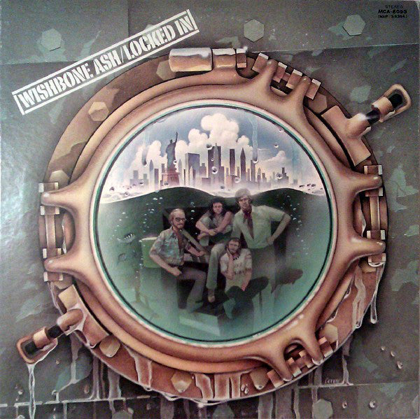 Wishbone Ash : Locked In (LP, Album)