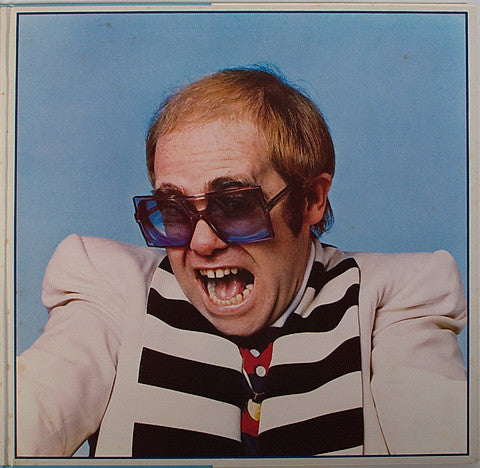 Elton John : Blue Moves (2xLP, Album, Gat)