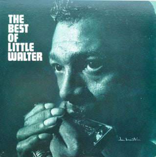 Little Walter : The Best Of Little Walter (LP, Comp, Mono, RE)