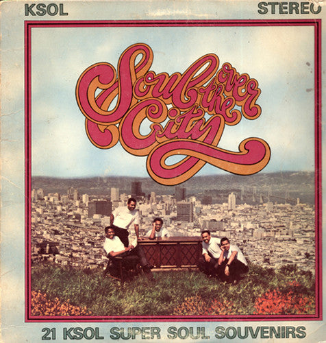Various : Soul Over The City (LP, Comp, Bla)