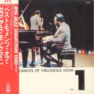 Thelonious Monk : Best Moments Of Thelonious Monk Part 1 (LP, Album, Mono)