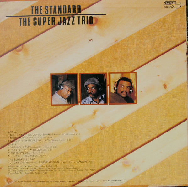 The Super Jazz Trio : The Standard (LP)