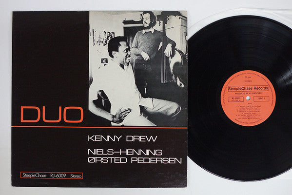 Kenny Drew & Niels-Henning Ørsted Pedersen : Duo (LP, Album, RE)