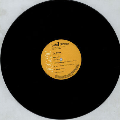 Sonny Rollins : The Bridge (LP, Album, RE)