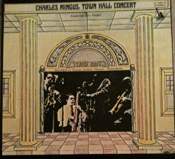Charles Mingus : Town Hall Concert (LP, Album, RE, Red)