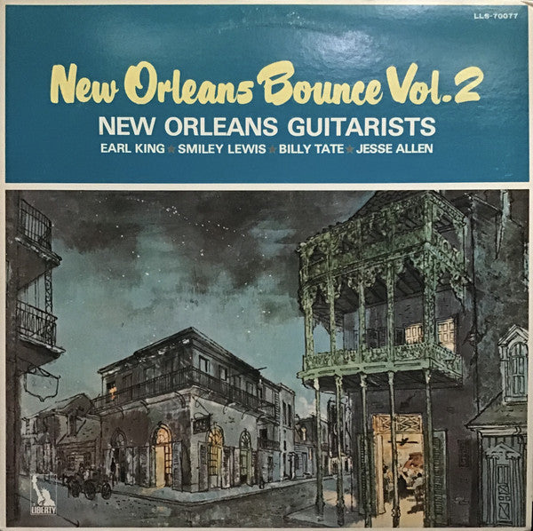 Various : New Orleans Bounce Vol.2 - New Orleans Guitarists (LP, Comp)