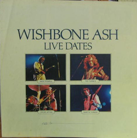 Wishbone Ash : Live Dates (2xLP, Dar)