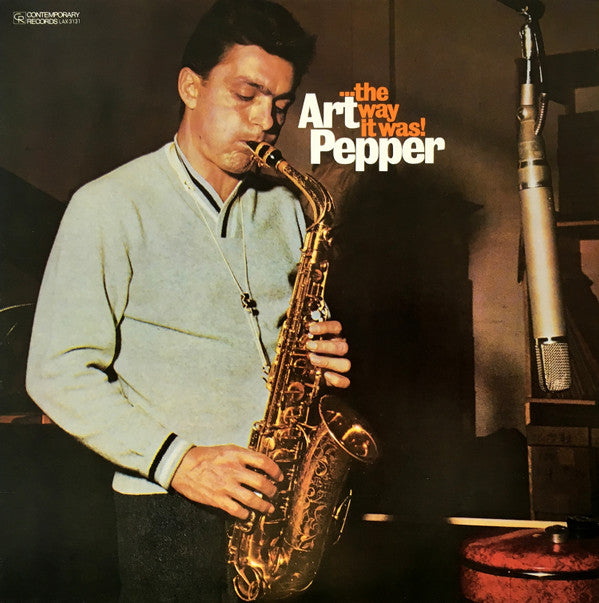 Art Pepper : ...The Way It Was! (LP, Album, Ltd, RE)