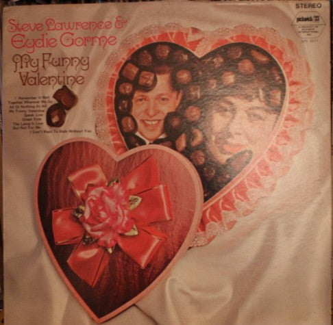 Steve & Eydie : My Funny Valentine (LP)