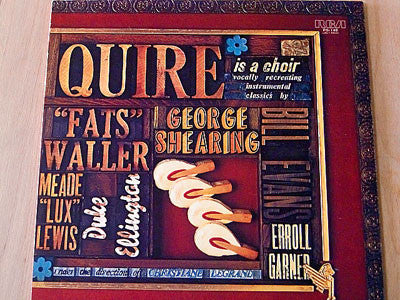 Quire (2) : Quire (LP, Album)