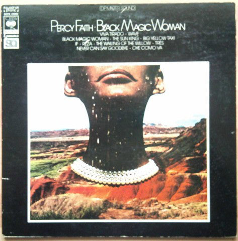 Percy Faith And His Orchestra* : Black Magic Woman (LP, Album, Quad, Gat)