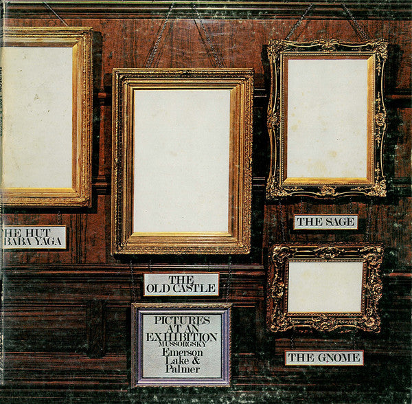 Emerson, Lake & Palmer : Pictures At An Exhibition (LP, Album, MO )