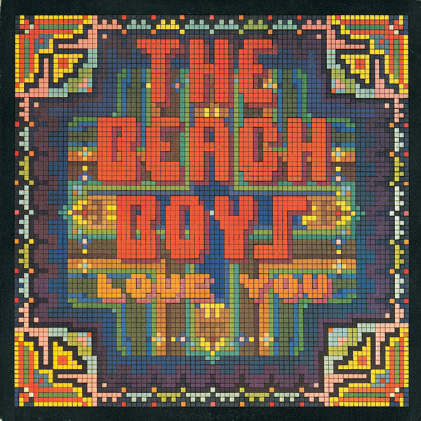The Beach Boys : Love You (LP, Album, San)