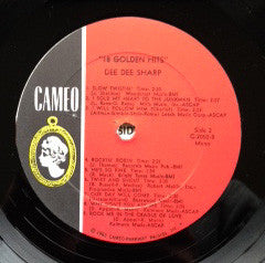 Dee Dee Sharp : 18 Golden Hits (LP, Comp, Mono)