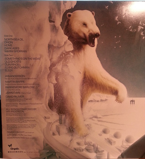Jethro Tull : Stormwatch (LP, Album, Promo)