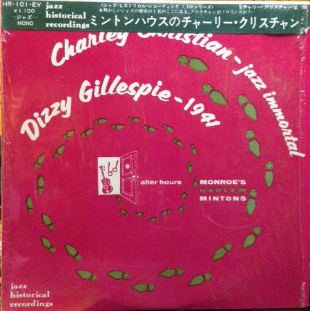 Charlie Christian, Dizzy Gillespie : Jazz Immortal (LP, Album, Mono, RE)