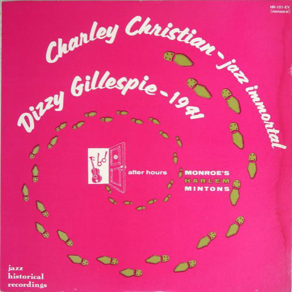 Charlie Christian, Dizzy Gillespie : Jazz Immortal (LP, Album, Mono, RE)