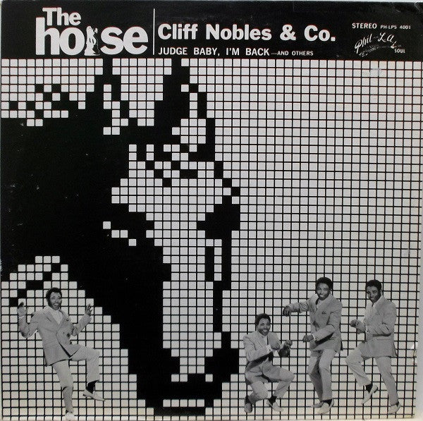 Cliff Nobles & Co.* : The Horse (LP, Album)
