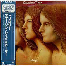 Emerson, Lake & Palmer : Trilogy (LP, Album, Ltd, RE, Gat)