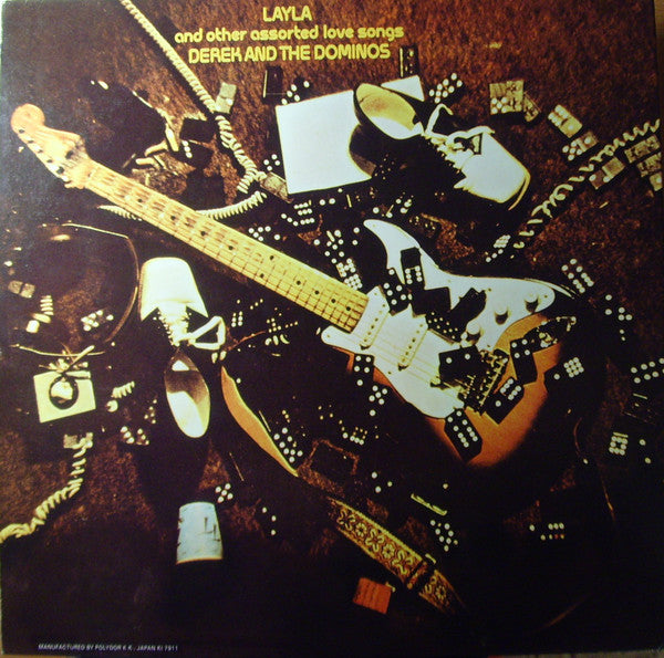 Derek And The Dominos* : Layla And Other Assorted Love Songs (2xLP, Album, RE, Gat)