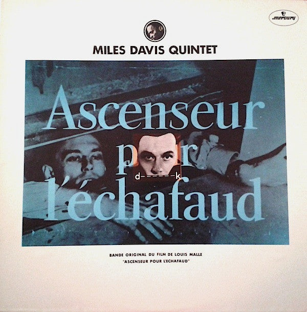 Miles Davis Quintet* : Ascenseur Pour L'Echafaud (LP, Album, Mono, RE)