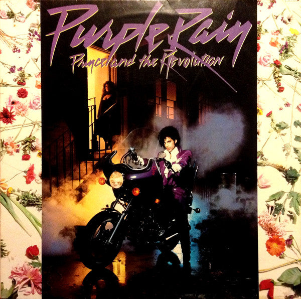 Prince And The Revolution : Purple Rain (LP, Album)