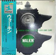 Miles Davis All Stars : Walkin' (LP, Album, Comp, Mono, RE)