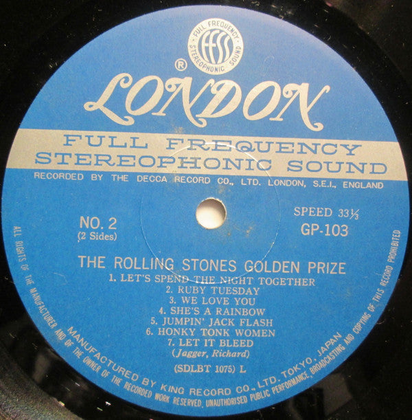 The Rolling Stones : Golden Prize (LP, Comp, Gat)