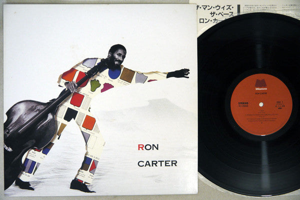 Ron Carter : The Man With The Bass (LP, Album, Comp)