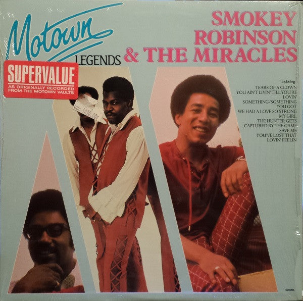 Smokey Robinson & The Miracles* : Motown Legends (LP, Comp)